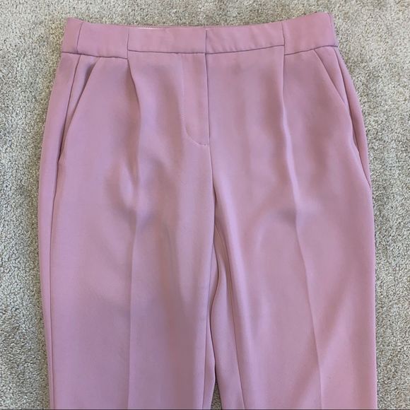 J.CREW pink trouser dress pants size 2T - Picture 5 of 11